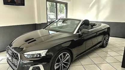 Nero Usata 2021 Audi A5 Cabriolet S-Line Cabrio | 37.200 € (Buon prezzo)