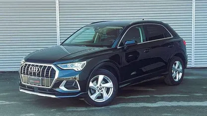 Usata Audi Q3 Advanced 150 CV (110 kW) 2022 Nero SUV