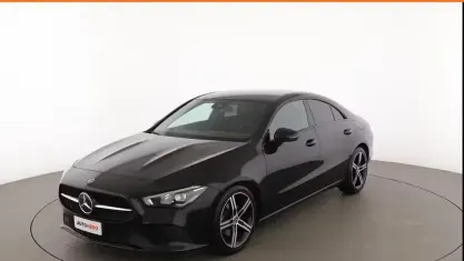Usata Mercedes CLA180 116 CV (85 kW) 2023 Nero Berlina