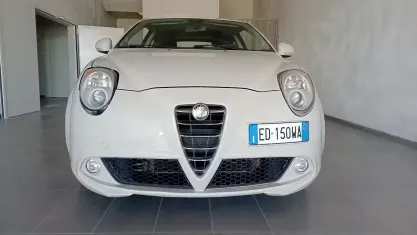 Usata Alfa Romeo MiTo Distinctive 79 CV (58 kW) 2011 Bianco Utilitaria