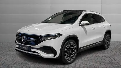Nero Usata 2023 Mercedes EQA250+ Premium Plus SUV | 34.450 € (Buon prezzo)