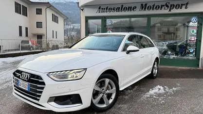 Usata Audi A4 Sport 190 CV (139 kW) 2020 Bianco Station wagon