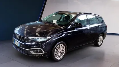 Usata Fiat Tipo Life 95 CV (69 kW) 2022 Nero Station wagon