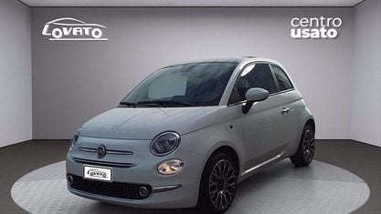 Begagnad Fiat 500 Dolcevita 70 HK (51 kW) 2023 Vit Halvkombi