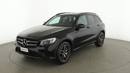 Usata Mercedes GLC220 Premium 170 CV (125 kW) 2018 Nero SUV