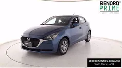 Blu scuro Usata 2022 Mazda 2 Evolve | 13.900 € (Buon prezzo)