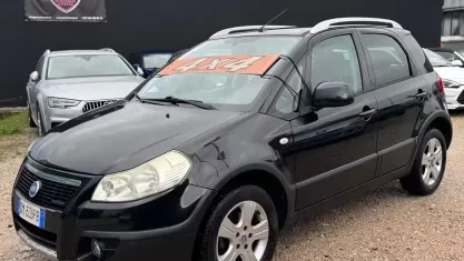 Usata Fiat Sedici Dynamic 120 CV (88 kW) 2007 Nero SUV