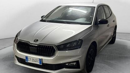 Usata Skoda Fabia 95 CV (69 kW) 2025 Grigio Utilitaria