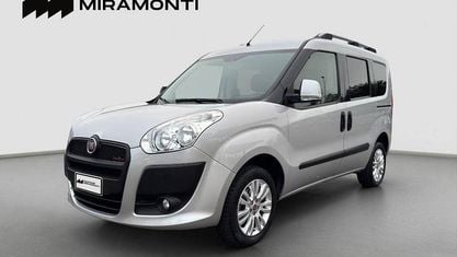 Usata Fiat Doblò Dynamic 90 CV (66 kW) 2010 Grigio Monovolume