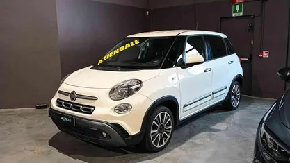 Bianco Usata 2018 Fiat 500L Cross Monovolume | 10.900 € (Buon prezzo)