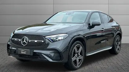Begagnad Mercedes GLC220 AMG Line Premium 197 HK (144 kW) 2023 Svart Sportkupé