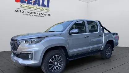 Nuova Foton Tunland G7 162 CV (119 kW) 2026 Grigio Pick-up