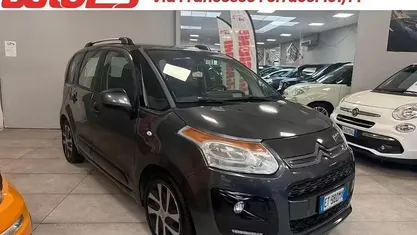Usata Citroën C3 Picasso Exclusive 95 CV (69 kW) 2013 Grigio Monovolume
