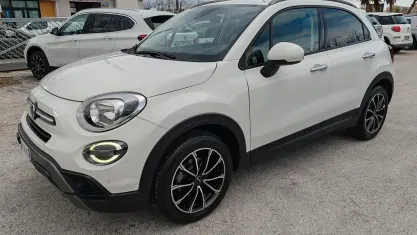 Usata Fiat 500X Cross 130 CV (95 kW) 2022 Bianco SUV