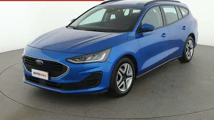 Begagnad Ford Focus Business Edition 120 HK (88 kW) 2022 Blå Kombi