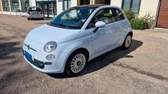Bianco Usata 2009 Fiat 500 Lounge Tre volumi | 5900 € (Buon prezzo)