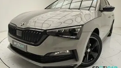 Usata Skoda Scala Monte Carlo 90 CV (66 kW) 2022 Bianco Utilitaria