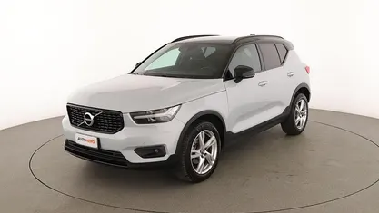 Usata Volvo XC40 R-Design 163 CV (119 kW) 2020 Argento SUV