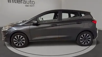 Usata Ford Fiesta Titanium 75 CV (55 kW) 2022 Magnetic grey Utilitaria