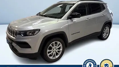 Grigio metallizzato Usata 2021 Jeep Compass Longitude SUV | 18.300 € (Ottimo prezzo)