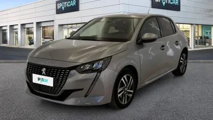Usata Peugeot 208 Allure 101 CV (74 kW) 2021 Grigio Utilitaria