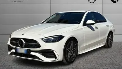 Usata Mercedes 220 Premium Plus 200 CV (147 kW) 2022 Bianco Berlina