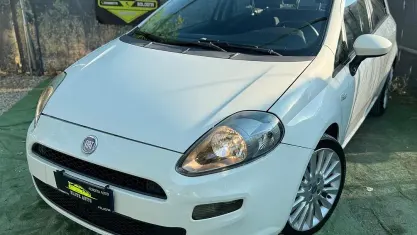 Usata Fiat Punto Evo 75 CV (55 kW) 2012 Bianco Utilitaria