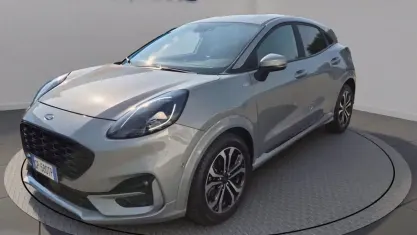 Usata Ford Puma ST-Line 125 CV (91 kW) 2023 Solar silver SUV