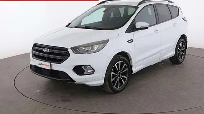 Usata Ford Kuga ST-Line 120 CV (88 kW) 2019 Bianco SUV
