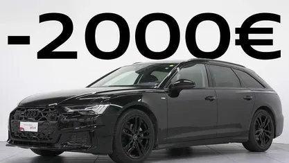 Nero mito metallizzato Usata 2024 Audi A6 S-Line Station wagon | 51.800 € (Buon prezzo)
