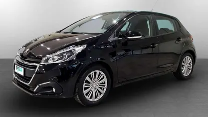 Nera nera Usata 2018 Peugeot 208 Allure Utilitaria | 8300 € (Buon prezzo)