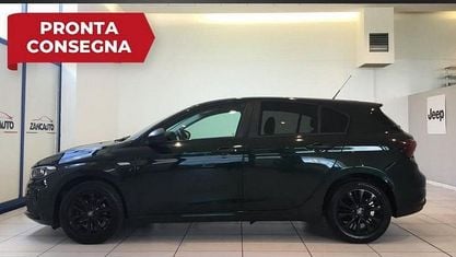 Usata Fiat Tipo 120 CV (88 kW) 2019 Verde Berlina