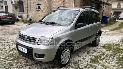 Usata Fiat Panda 4x4 Climbing 60 CV (44 kW) 2007 Grigio Utilitaria