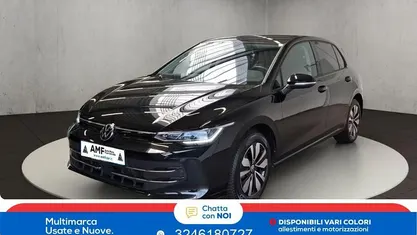 Usata VW Golf VIII R-line 150 CV (110 kW) 2024 Nero Berlina