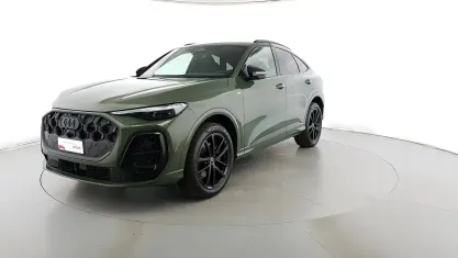 Usata Audi Q5 Sportback S-Line 204 CV (150 kW) 2025 Verde distretto metallizzato SUV