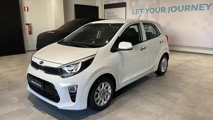 Usata Kia Picanto 67 CV (49 kW) 2017 Bianco Utilitaria