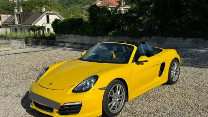 Usata Porsche Boxster 265 CV (194 kW) 2015 Giallo Cabrio