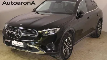 Usata Mercedes GLC220 Advanced Plus 197 CV (144 kW) 2023 Nero SUV