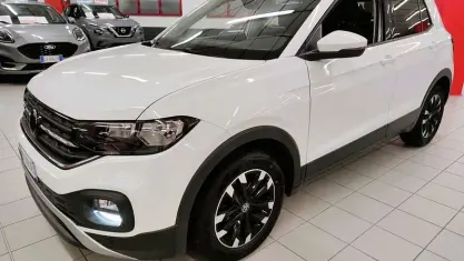Usata VW T-Cross Life 95 CV (69 kW) 2023 Bianco SUV
