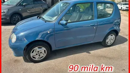Usata Fiat 600 Anniversary 54 CV (39 kW) 2007 Blu Utilitaria