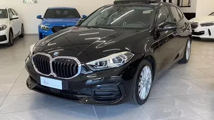 Usata BMW 118 M Sport 136 CV (100 kW) 2022 Nero Utilitaria