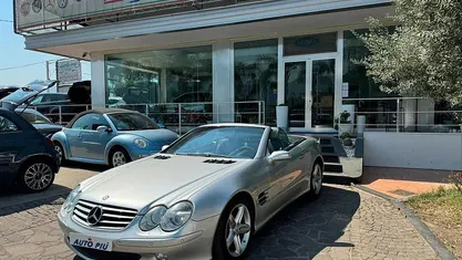 Usata Mercedes SL500 305 CV (224 kW) 2004 Cabrio