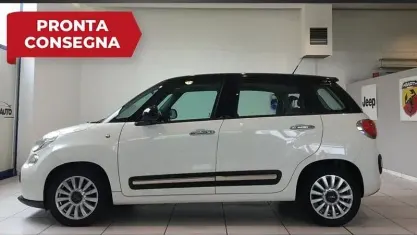 Usata Fiat 500L Pop Star 86 CV (63 kW) 2013 Bianco Monovolume