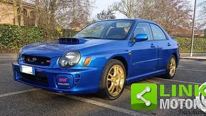 Usata Subaru Impreza 265 CV (194 kW) 2002 Berlina