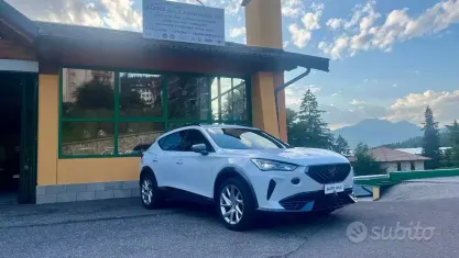 Usata Cupra Formentor 150 CV (110 kW) 2022 Bianco SUV
