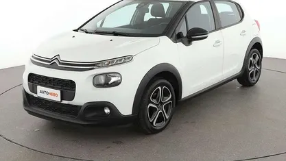 Begagnad Citroën C3 Feel 83 HK (61 kW) 2019 Vit Halvkombi