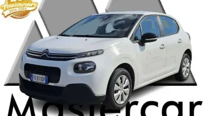 Usata Citroën C3 Business Class 102 CV (75 kW) 2019 Bianco Utilitaria