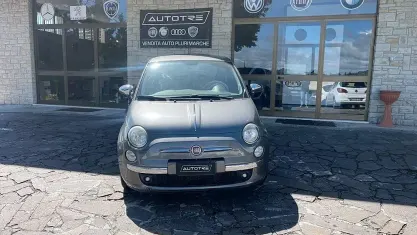 Usata Fiat 500 Pop 69 CV (50 kW) 2013 Grigio Berlina