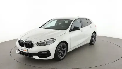 Usata BMW 118 Sport Line 140 CV (102 kW) 2019 Bianco Utilitaria