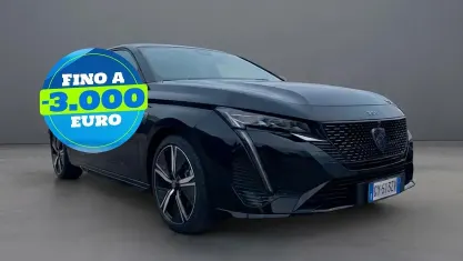 Usata Peugeot 308 GT 136 CV (100 kW) 2025 Nero perla Berlina